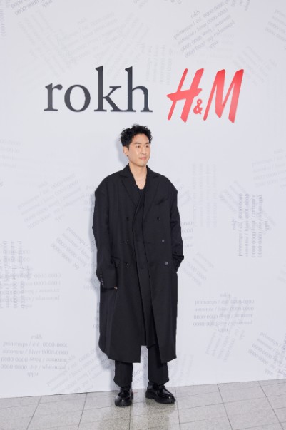 My Q（アーティスト）「rokh H&M」コレクション 韓国グローバルイベント写真