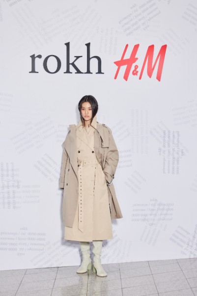 キム・ドヨン(シンガー・俳優) 「rokh H&M」コレクション 韓国グローバルイベント写真