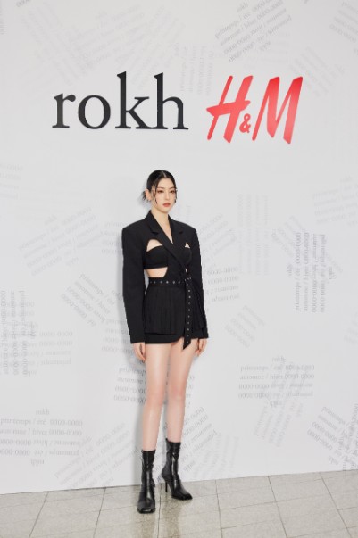 三吉彩花（俳優・モデル）「rokh H&M」コレクション 韓国グローバルイベント写真