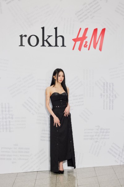 チェヨン／Twice (アーティスト) 「rokh H&M」コレクション 韓国グローバルイベント写真
