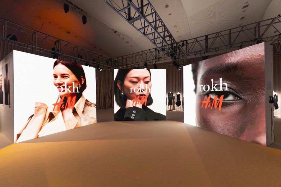 rokh H&M」コレクション 韓国グローバルイベント写真