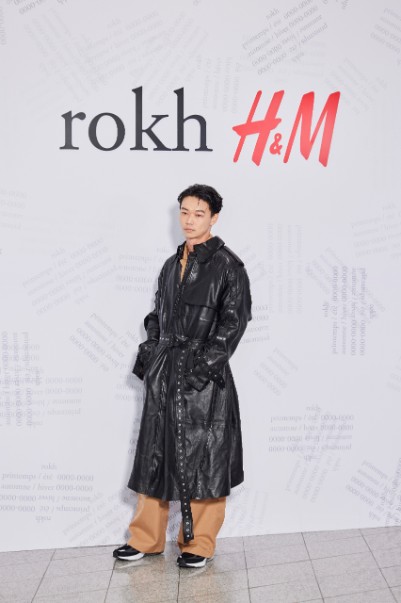 笠松将（俳優）「rokh H&M」コレクション 韓国グローバルイベント写真