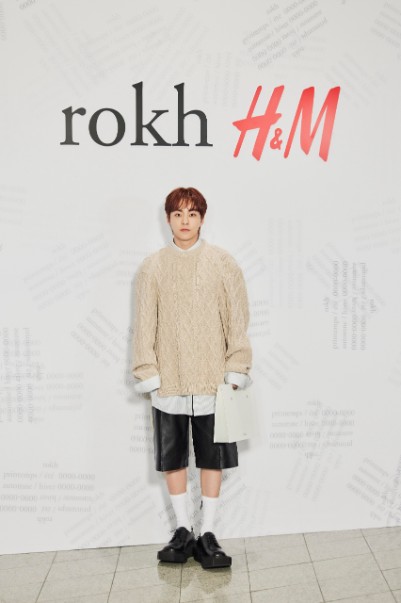 シウミン／EXO (アーティスト) 「rokh H&M」コレクション 韓国グローバルイベント写真
