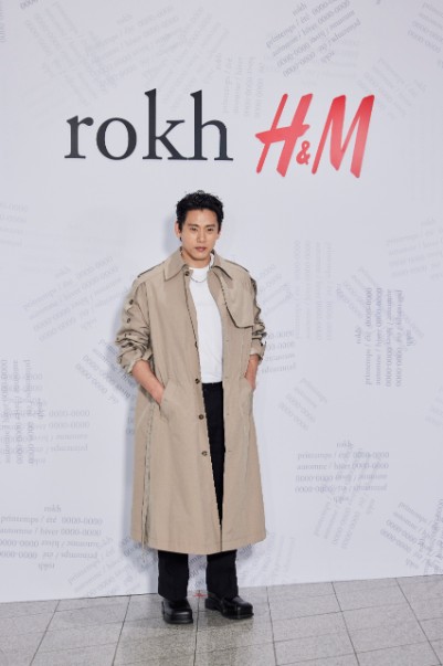 ユ・テオ(俳優) 「rokh H&M」コレクション 韓国グローバルイベント写真