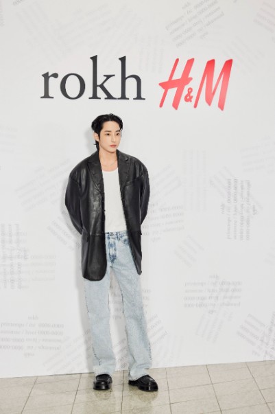 イ・スヒョク(俳優)「rokh H&M」コレクション 韓国グローバルイベント写真