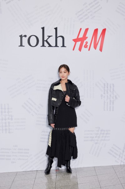 ソル・イナ(俳優) 「rokh H&M」コレクション 韓国グローバルイベント写真