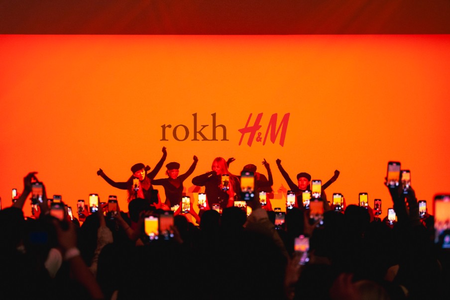 「rokh H&M」コレクション 韓国グローバルイベント写真