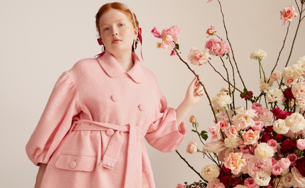 H&M - Simone Rocha x H&M フーデッドフレアトップス シモーネの+