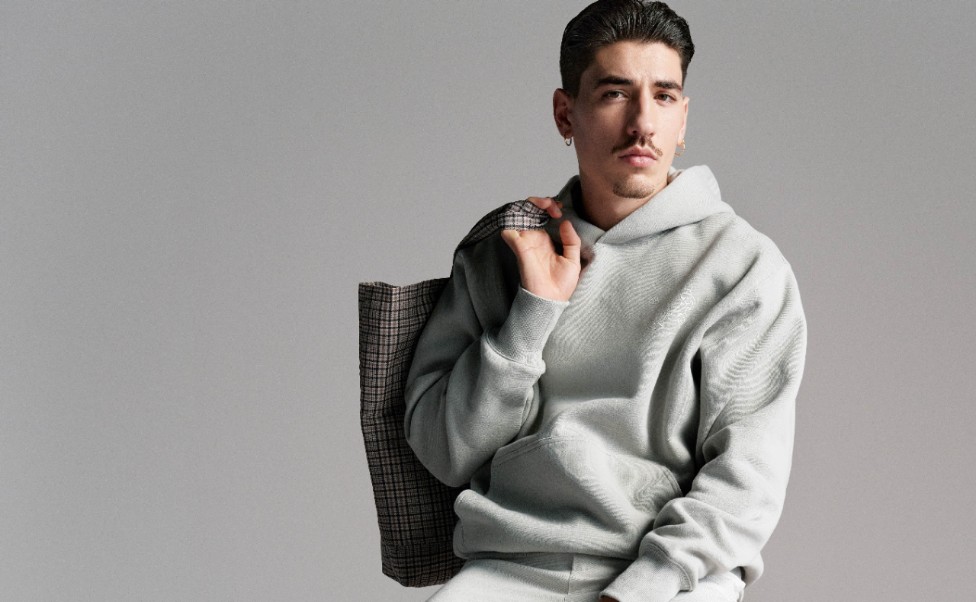 Arsenal's Héctor Bellerín curates his own menswear collection with