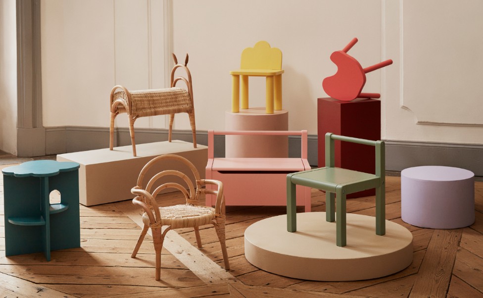 H&M HOME LAUNCHES KIDS FURNITURE IN VARIOUS STYLES