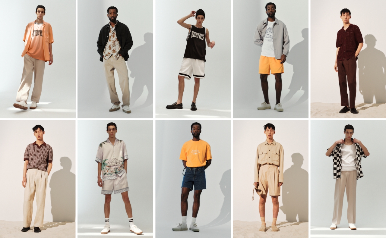 H&M MAN PRESENTS THE 2023 SUMMER LOOKBOOK