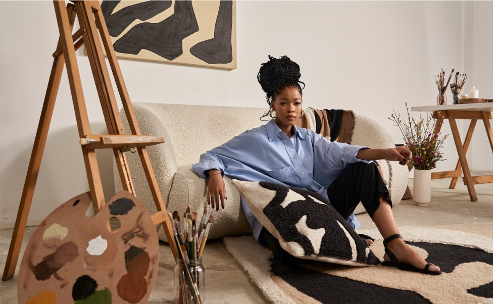 FOR THE LOVE OF ART – H&M HOME PRESENTS SECOND INSTALMENT OF COLLABORATION  WITH FEMALE ARTISTS